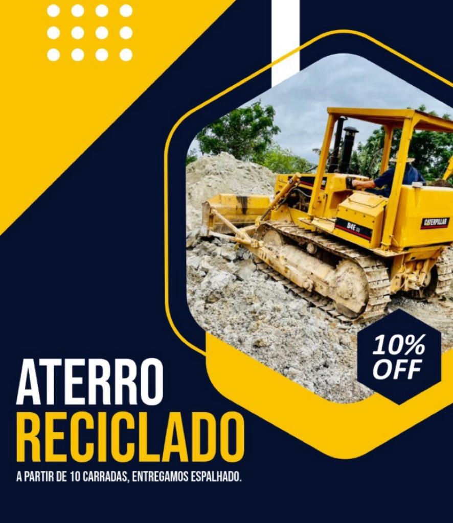 aterro reciclado tele entulho sao luis do maranhao