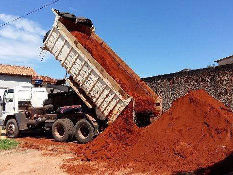 venda de terra para aterro em São Luís do Maranhão