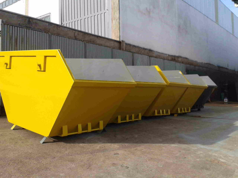 caçambas de entulho em São Luís do Maranhão