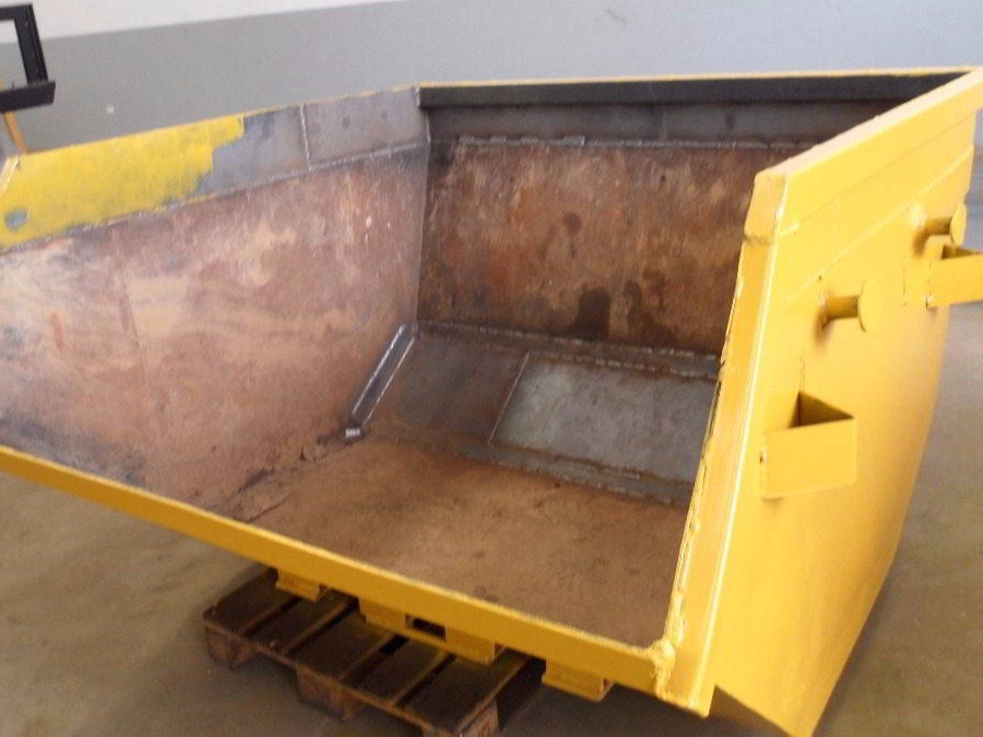 caçambas de entulho em São Luís do Maranhão