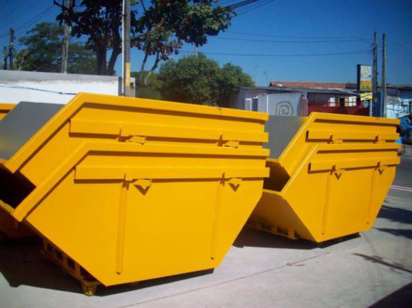 caçambas de entulho em são josé de ribamar