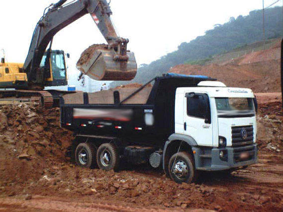 venda de terra para aterro em São Luís do Maranhão