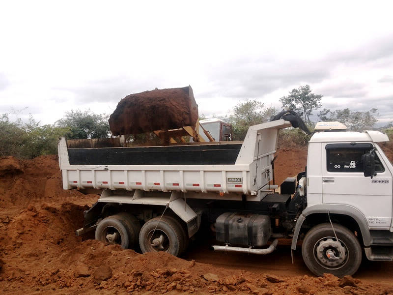 venda de terra para aterro em São Luís do Maranhão