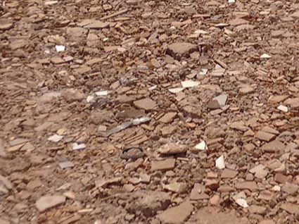entulho para aterro em São Luís do Maranhão