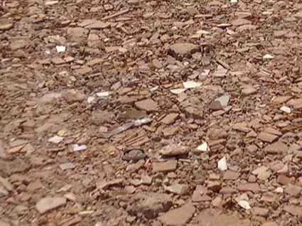 entulho para aterro em São Luís do Maranhão