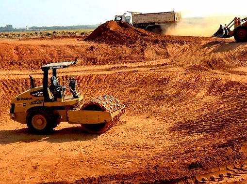 terraplanagem em são josé de ribamar