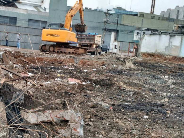 entulho para aterro em São Luís do Maranhão