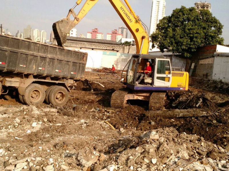 entulho para aterro em São Luís do Maranhão